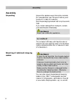 Preview for 28 page of Fakir premium AS 1800 T Operating Instructions Manual