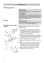 Preview for 34 page of Fakir premium AS 1800 T Operating Instructions Manual