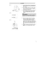 Предварительный просмотр 27 страницы Fakir premium AS WH Racing Edition Operating Instructions Manual