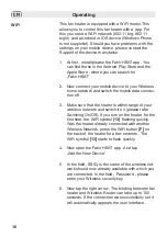 Preview for 42 page of Fakir Premium HT 700 WiFi Instructions For Use Manual