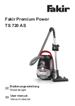 Preview for 1 page of Fakir Premium Power TS 720 AS User Manual