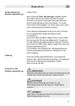 Preview for 3 page of Fakir Premium Power TS 720 AS User Manual