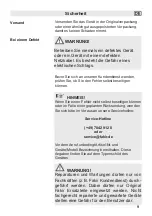 Preview for 9 page of Fakir Premium Power TS 720 AS User Manual