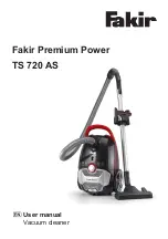 Preview for 25 page of Fakir Premium Power TS 720 AS User Manual