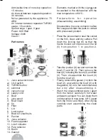 Предварительный просмотр 14 страницы Fakir Premium Pro Instruction Manual