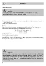 Предварительный просмотр 8 страницы Fakir Premium S 200 electronic Operating Instructions Manual