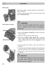 Предварительный просмотр 48 страницы Fakir Premium S 200 electronic Operating Instructions Manual