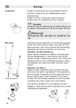 Предварительный просмотр 12 страницы Fakir premium Starky HSA 700 User Manual