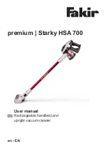 Предварительный просмотр 23 страницы Fakir premium Starky HSA 700 User Manual