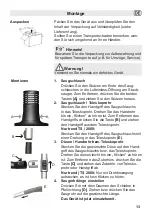 Предварительный просмотр 13 страницы Fakir premium TS 2000 CD User Manual