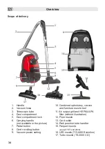 Предварительный просмотр 34 страницы Fakir premium TS 2000 CD User Manual