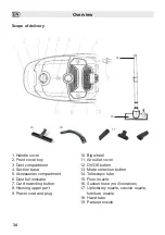 Предварительный просмотр 34 страницы Fakir premium TS 710 User Manual