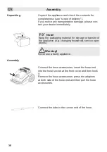 Предварительный просмотр 36 страницы Fakir premium TS 710 User Manual