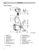 Предварительный просмотр 8 страницы Fakir Premium WS 9800 S Operating Instructions Manual