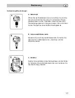 Предварительный просмотр 17 страницы Fakir Premium WS 9800 S Operating Instructions Manual