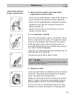 Предварительный просмотр 19 страницы Fakir Premium WS 9800 S Operating Instructions Manual