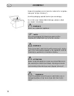 Предварительный просмотр 42 страницы Fakir Premium WS 9800 S Operating Instructions Manual