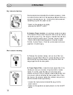 Предварительный просмотр 44 страницы Fakir Premium WS 9800 S Operating Instructions Manual