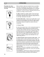 Предварительный просмотр 46 страницы Fakir Premium WS 9800 S Operating Instructions Manual