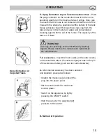 Предварительный просмотр 47 страницы Fakir Premium WS 9800 S Operating Instructions Manual