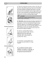 Предварительный просмотр 48 страницы Fakir Premium WS 9800 S Operating Instructions Manual