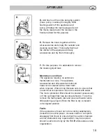 Предварительный просмотр 51 страницы Fakir Premium WS 9800 S Operating Instructions Manual