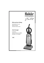 Fakir Prestige 1105 Instructions For Use Manual предпросмотр