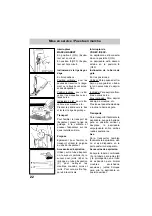 Предварительный просмотр 22 страницы Fakir Prestige 1105 Instructions For Use Manual