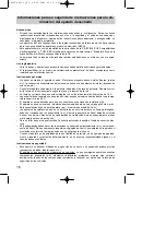 Preview for 16 page of Fakir Prestige 2000 TS Instructions For Use Manual