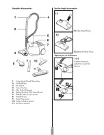 Preview for 4 page of Fakir Prestige 2000 Instruction Manual