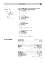 Предварительный просмотр 7 страницы Fakir prestige 360 Rotating Operating Instructions Manual