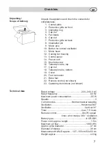 Предварительный просмотр 25 страницы Fakir prestige 360 Rotating Operating Instructions Manual