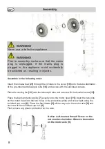 Предварительный просмотр 26 страницы Fakir prestige 360 Rotating Operating Instructions Manual