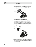 Preview for 12 page of Fakir PRESTIGE A 220 Instruction Manual