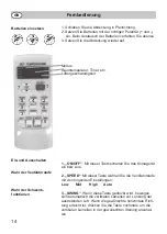 Preview for 14 page of Fakir prestige AC 9 Operating Instructions Manual