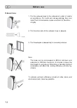 Preview for 40 page of Fakir prestige AC 9 Operating Instructions Manual