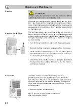 Предварительный просмотр 48 страницы Fakir prestige AC 9 Operating Instructions Manual