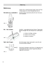 Предварительный просмотр 10 страницы Fakir prestige AS 1072 LNT Operating Instructions Manual