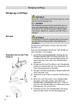 Предварительный просмотр 12 страницы Fakir prestige AS 1072 LNT Operating Instructions Manual