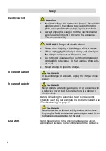 Предварительный просмотр 22 страницы Fakir prestige AS 1072 LNT Operating Instructions Manual