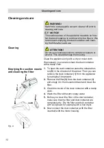 Предварительный просмотр 28 страницы Fakir prestige AS 1072 LNT Operating Instructions Manual