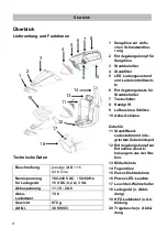 Предварительный просмотр 8 страницы Fakir prestige AS 1111 All in One Operating Instructions Manual