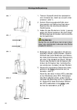 Предварительный просмотр 10 страницы Fakir prestige AS 1111 All in One Operating Instructions Manual