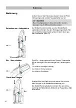 Предварительный просмотр 12 страницы Fakir prestige AS 1111 All in One Operating Instructions Manual