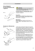 Предварительный просмотр 13 страницы Fakir prestige AS 1111 All in One Operating Instructions Manual