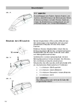 Предварительный просмотр 14 страницы Fakir prestige AS 1111 All in One Operating Instructions Manual