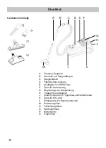 Предварительный просмотр 10 страницы Fakir Prestige C 240 Instructions For Use Manual