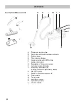 Предварительный просмотр 28 страницы Fakir Prestige C 240 Instructions For Use Manual