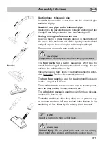 Предварительный просмотр 31 страницы Fakir Prestige C 240 Instructions For Use Manual