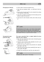 Предварительный просмотр 35 страницы Fakir Prestige C 240 Instructions For Use Manual